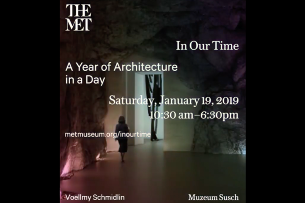 CLIK THE LINK - Museum Susch at The Metropolitan Museum of Art, New York - Januar 2019